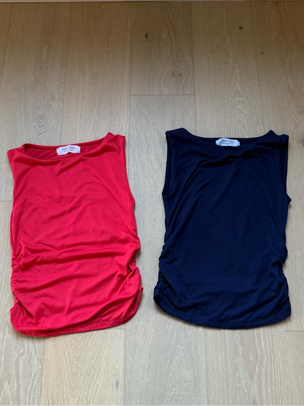 Set of Ivry Day Tank Tops